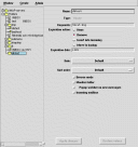 Folder structure window